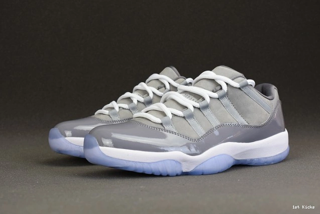 Cool Air Jordan 528895-003 Low Grey 11 0724